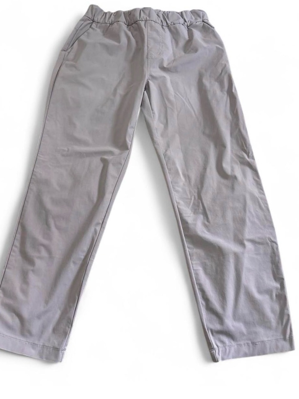 Vuori Miles Ankle Pants Performance Knit - Grey / Slate